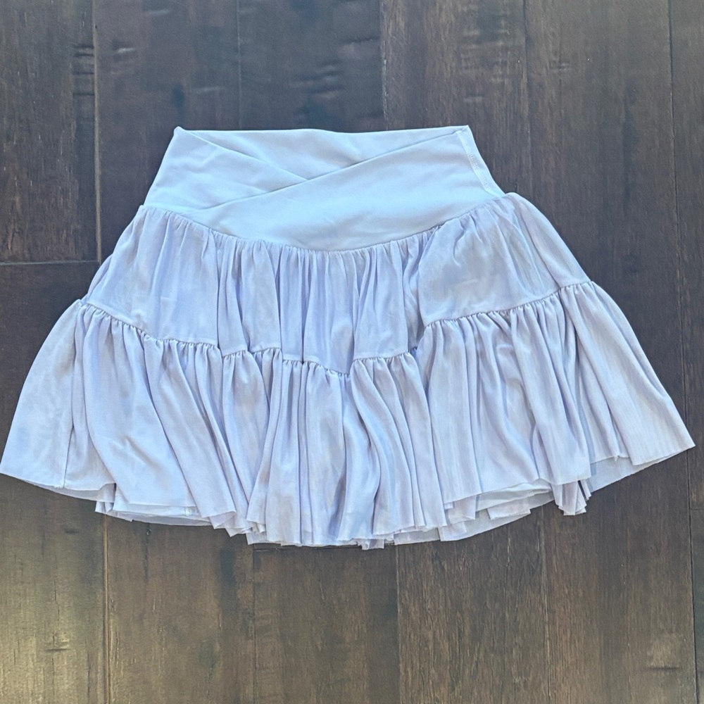 POPFLEX Light Purple Athletic Skirt